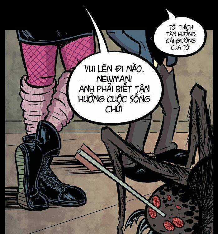 Thần lùn cáu kỉnh - Newman Chapter 3 trang 7