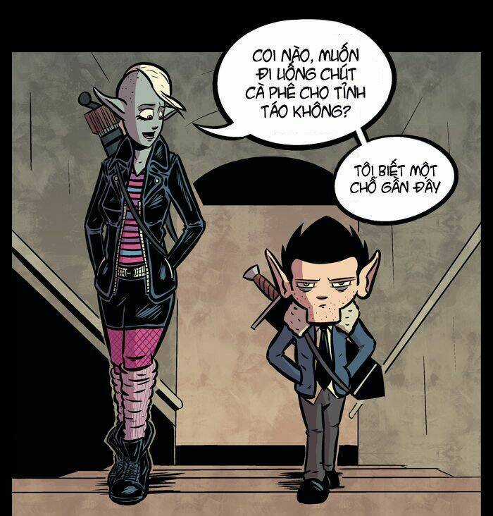 Thần lùn cáu kỉnh - Newman Chapter 3 trang 8