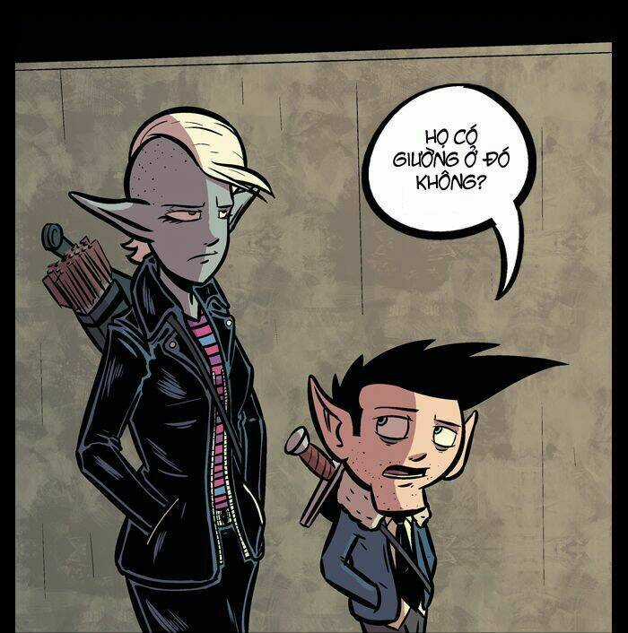 Thần lùn cáu kỉnh - Newman Chapter 3 trang 9