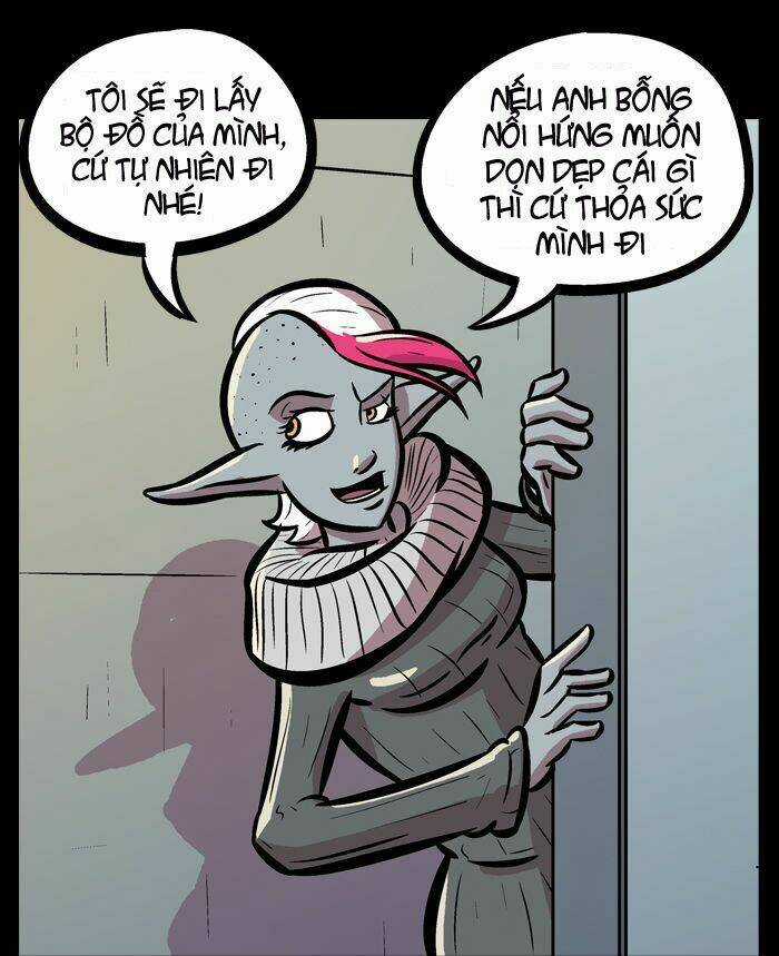 Thần lùn cáu kỉnh - Newman Chapter 4 trang 11