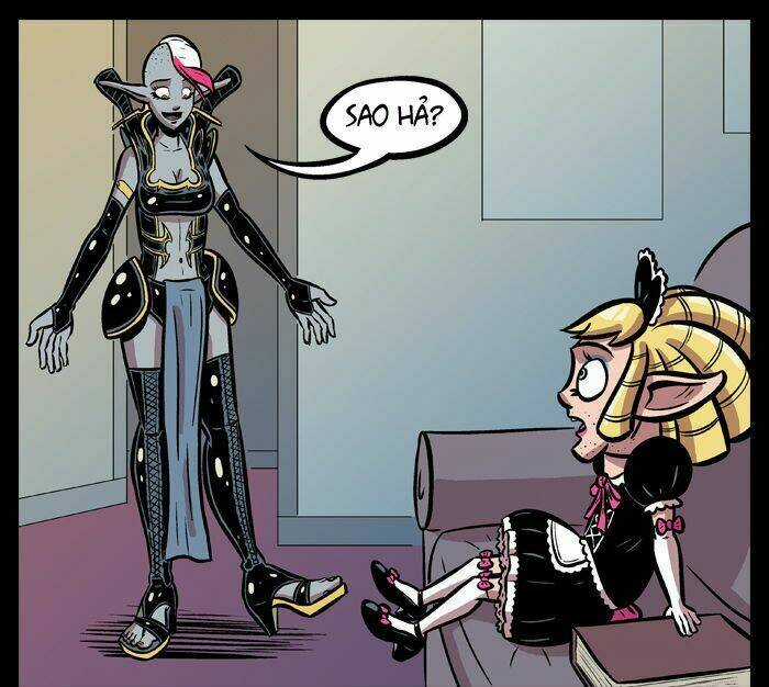 Thần lùn cáu kỉnh - Newman Chapter 4 trang 18