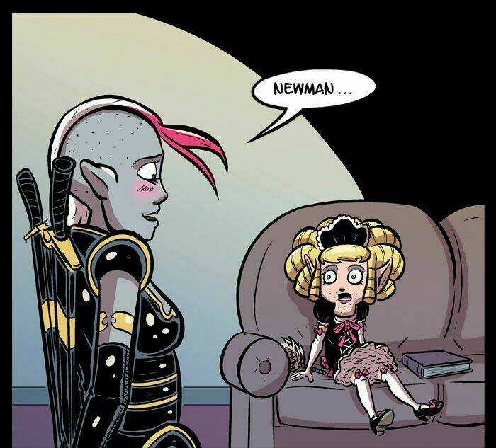 Thần lùn cáu kỉnh - Newman Chapter 4 trang 19