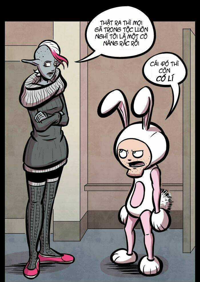 Thần lùn cáu kỉnh - Newman Chapter 4 trang 2