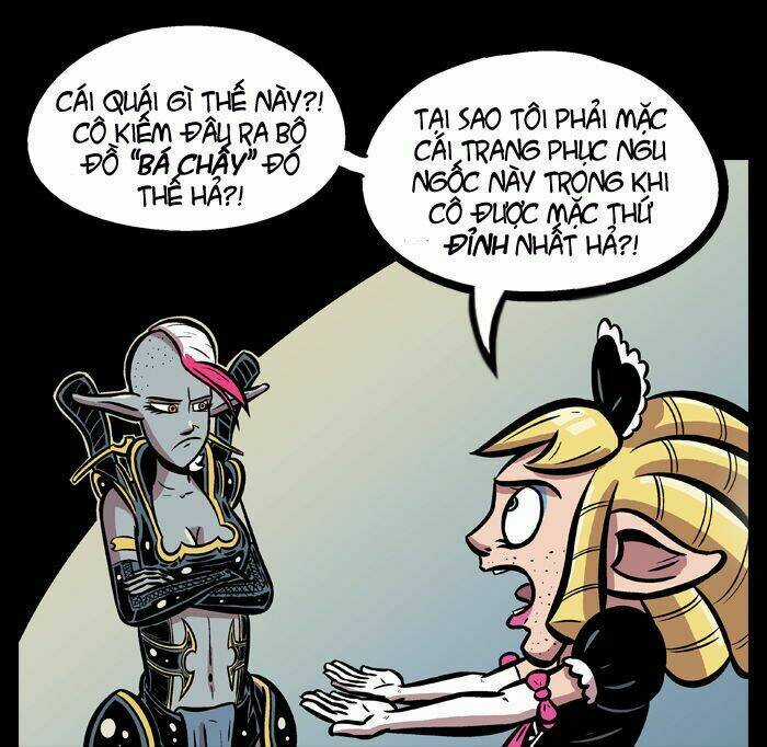 Thần lùn cáu kỉnh - Newman Chapter 4 trang 20