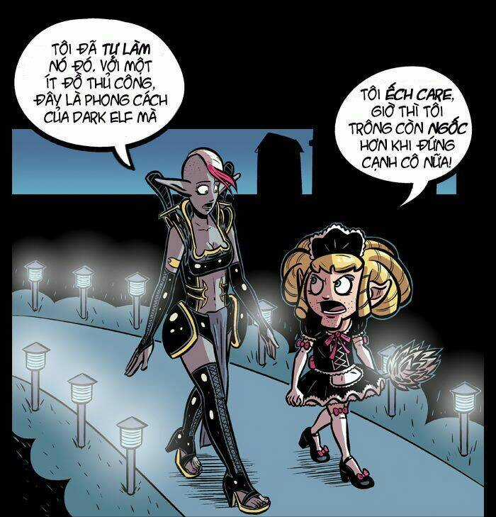 Thần lùn cáu kỉnh - Newman Chapter 4 trang 21