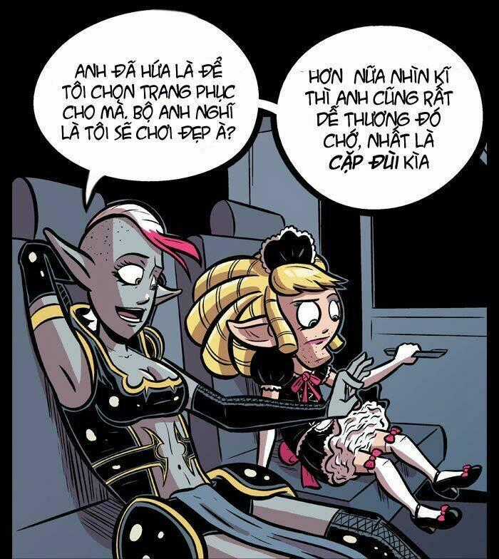 Thần lùn cáu kỉnh - Newman Chapter 4 trang 22