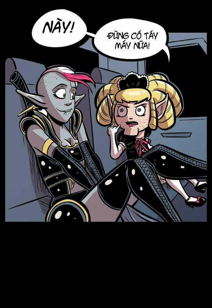 Thần lùn cáu kỉnh - Newman Chapter 4 trang 23