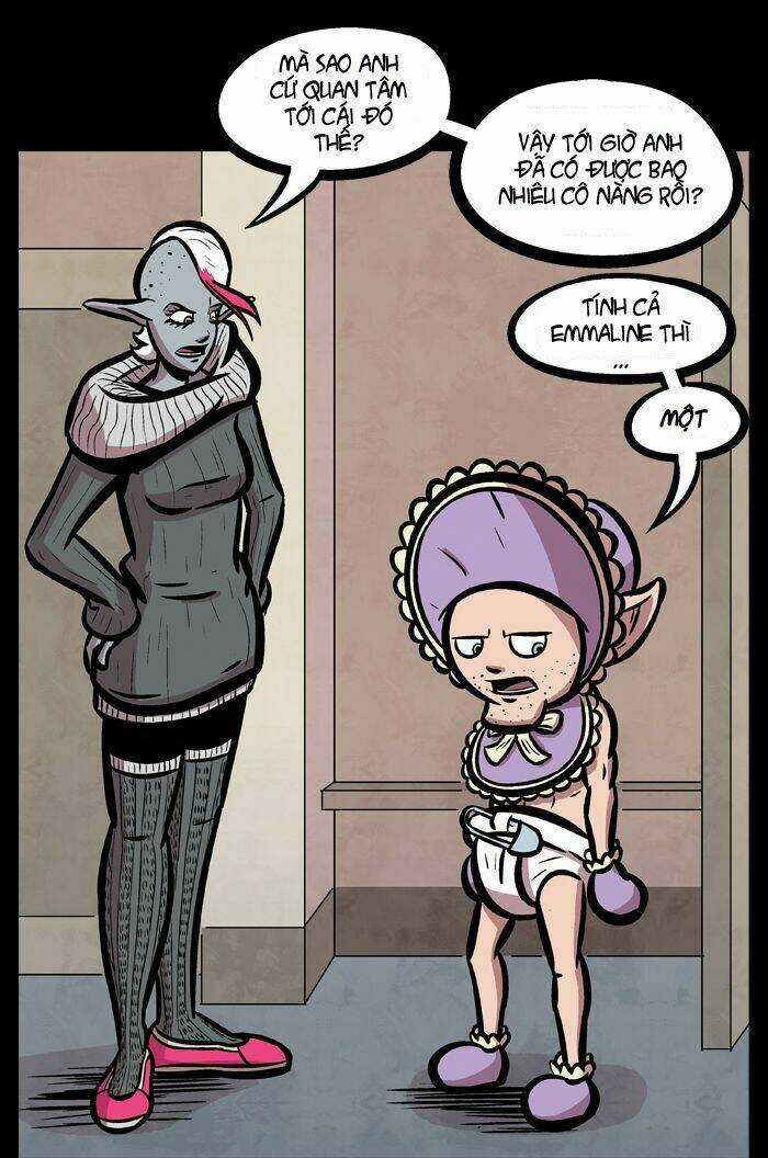 Thần lùn cáu kỉnh - Newman Chapter 4 trang 3