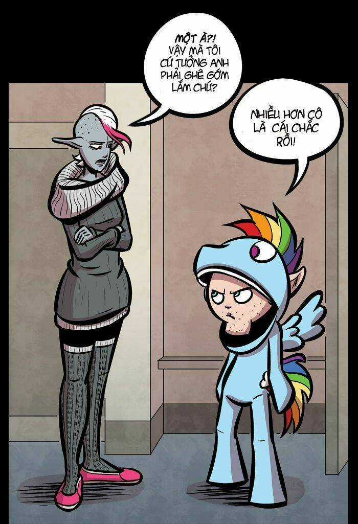 Thần lùn cáu kỉnh - Newman Chapter 4 trang 4