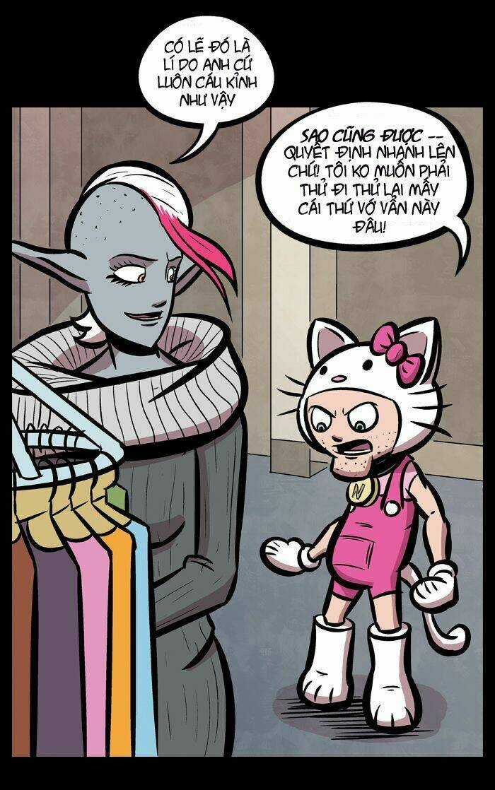 Thần lùn cáu kỉnh - Newman Chapter 4 trang 5