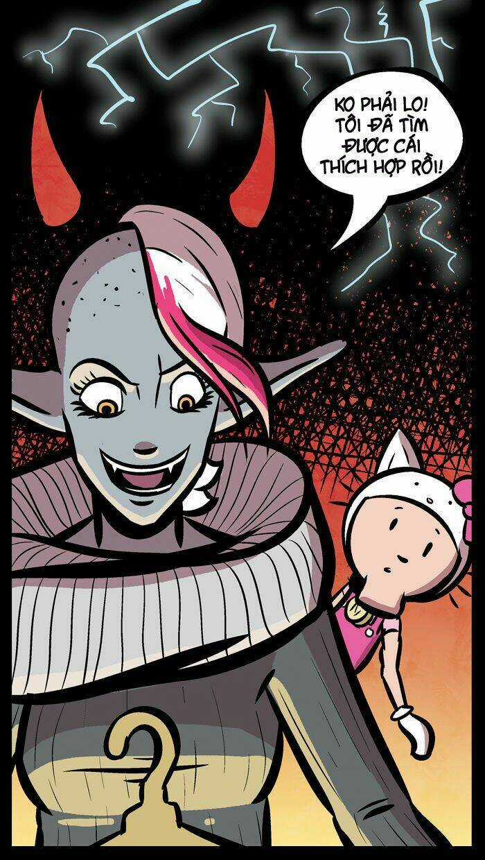 Thần lùn cáu kỉnh - Newman Chapter 4 trang 6