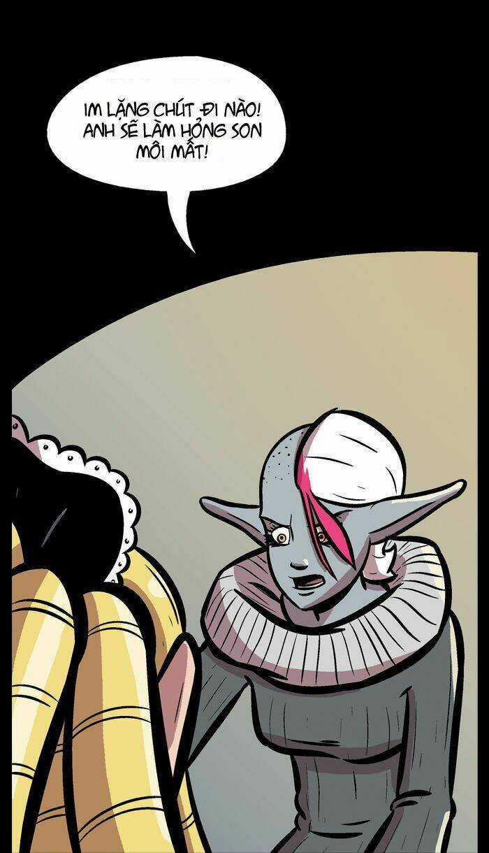 Thần lùn cáu kỉnh - Newman Chapter 4 trang 8