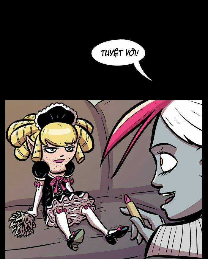 Thần lùn cáu kỉnh - Newman Chapter 4 trang 9