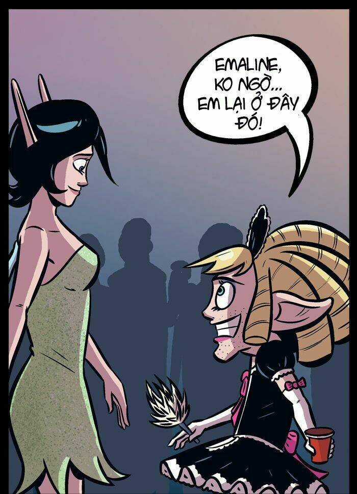 Thần lùn cáu kỉnh - Newman Chapter 5 trang 11