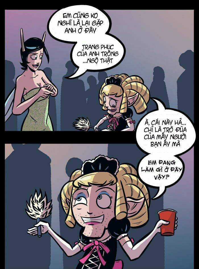 Thần lùn cáu kỉnh - Newman Chapter 5 trang 12