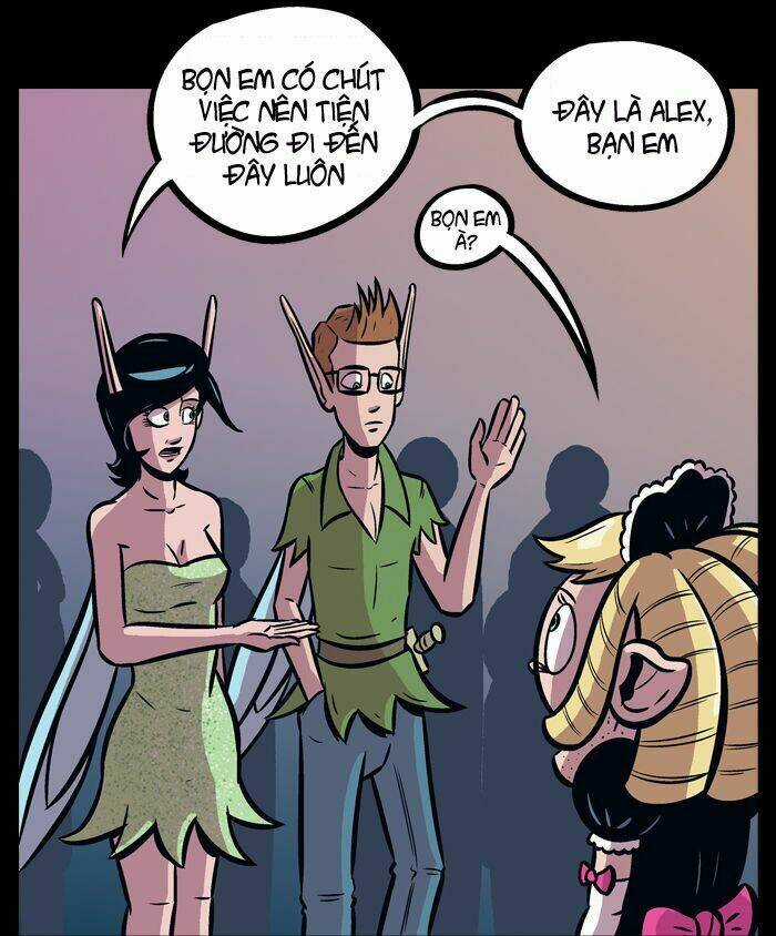 Thần lùn cáu kỉnh - Newman Chapter 5 trang 13