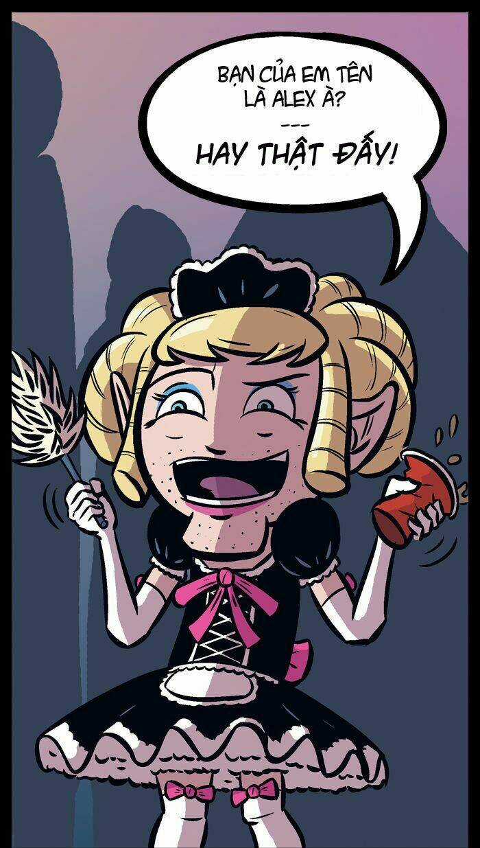 Thần lùn cáu kỉnh - Newman Chapter 5 trang 14