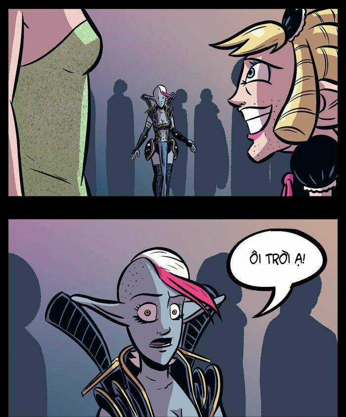 Thần lùn cáu kỉnh - Newman Chapter 5 trang 15