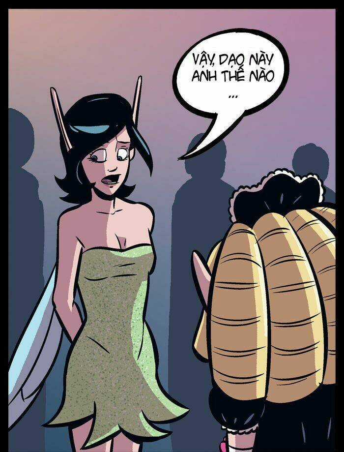 Thần lùn cáu kỉnh - Newman Chapter 5 trang 16