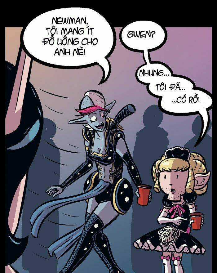 Thần lùn cáu kỉnh - Newman Chapter 5 trang 17