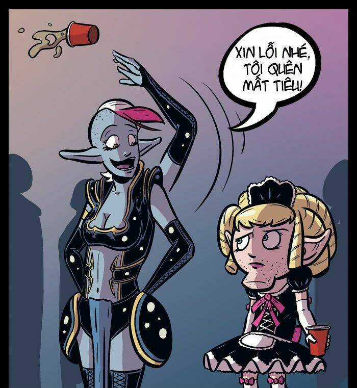 Thần lùn cáu kỉnh - Newman Chapter 5 trang 18