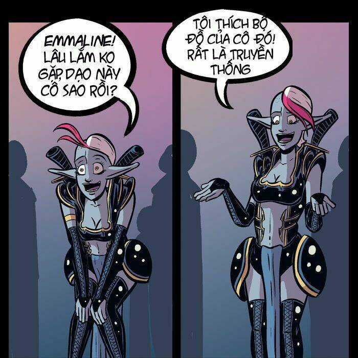 Thần lùn cáu kỉnh - Newman Chapter 5 trang 19