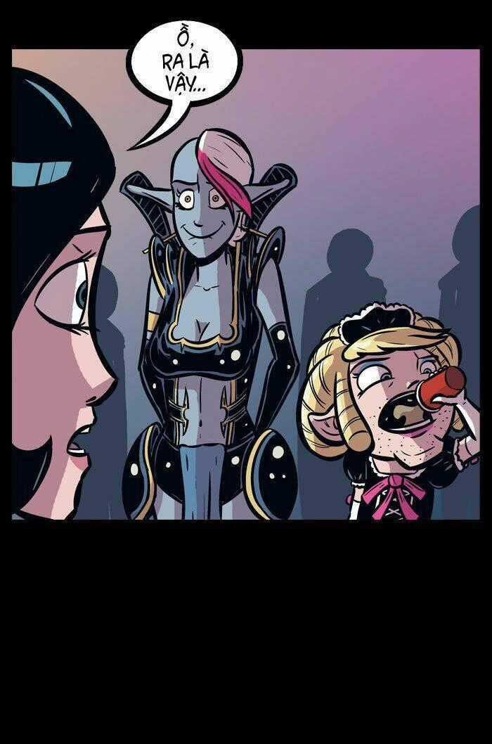 Thần lùn cáu kỉnh - Newman Chapter 5 trang 21