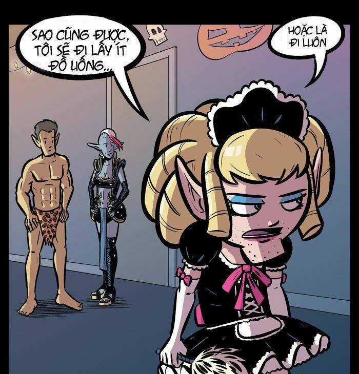 Thần lùn cáu kỉnh - Newman Chapter 5 trang 5