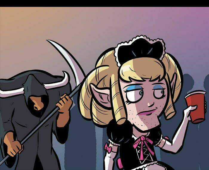 Thần lùn cáu kỉnh - Newman Chapter 5 trang 6