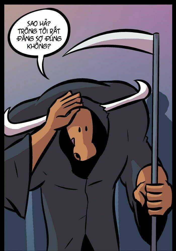 Thần lùn cáu kỉnh - Newman Chapter 5 trang 8