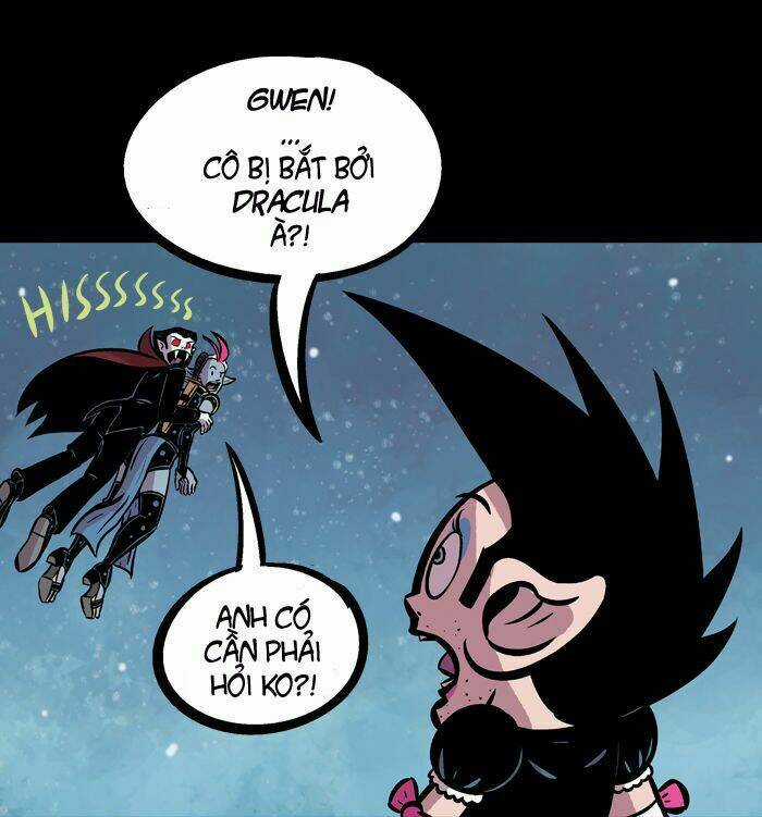 Thần lùn cáu kỉnh - Newman Chapter 6 trang 10