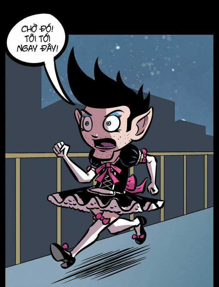 Thần lùn cáu kỉnh - Newman Chapter 6 trang 11