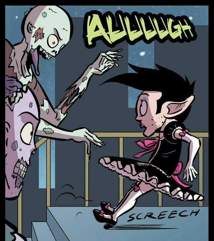 Thần lùn cáu kỉnh - Newman Chapter 6 trang 12