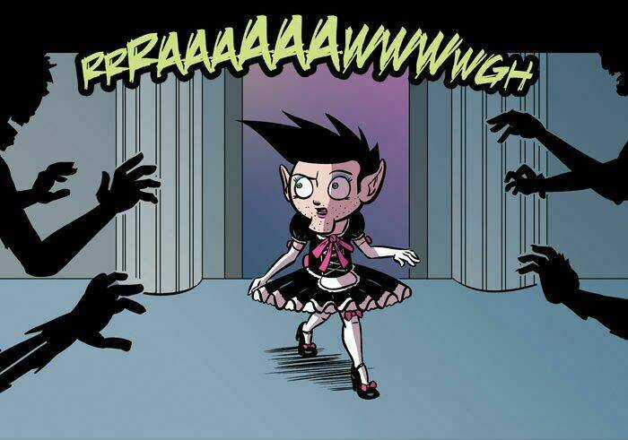 Thần lùn cáu kỉnh - Newman Chapter 6 trang 13