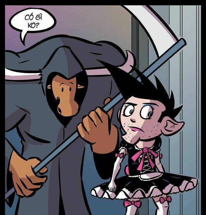 Thần lùn cáu kỉnh - Newman Chapter 6 trang 17