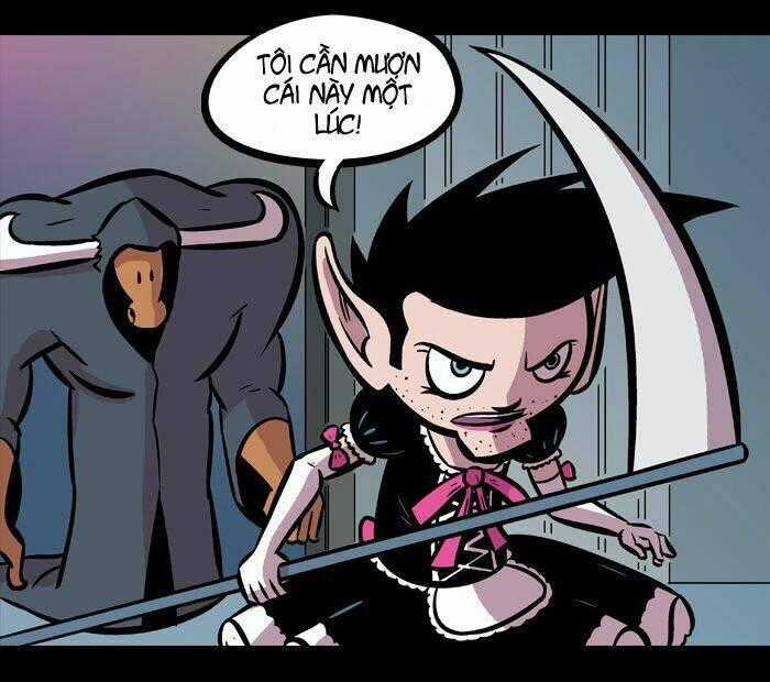 Thần lùn cáu kỉnh - Newman Chapter 6 trang 18