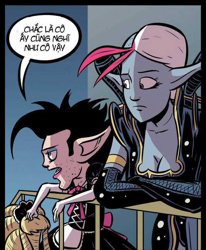 Thần lùn cáu kỉnh - Newman Chapter 6 trang 4