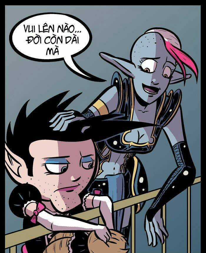 Thần lùn cáu kỉnh - Newman Chapter 6 trang 5