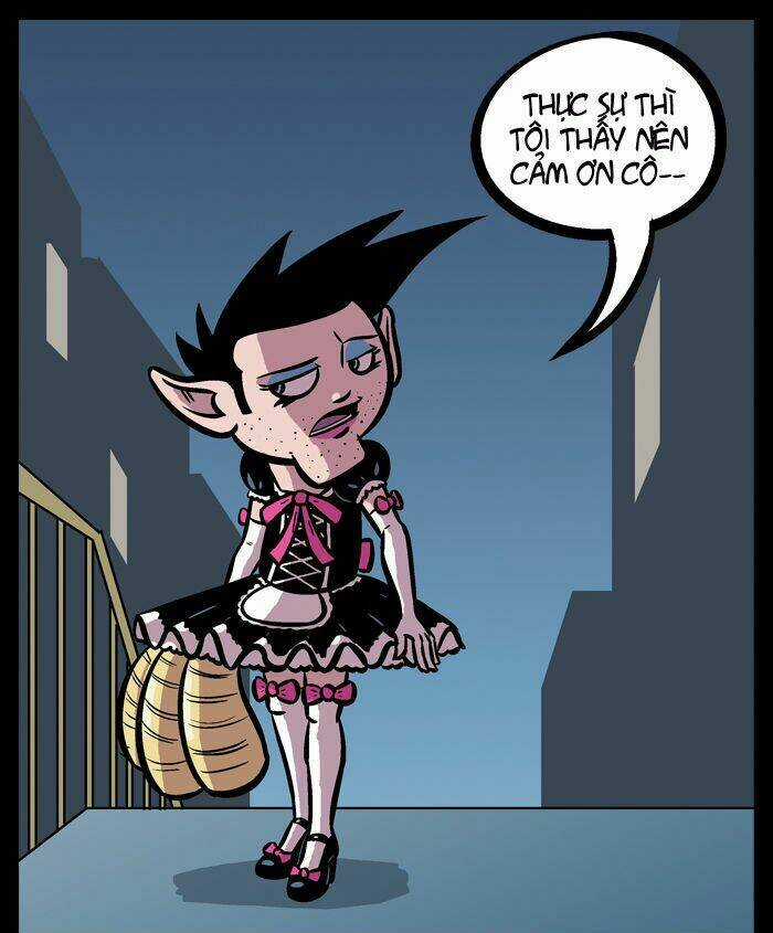 Thần lùn cáu kỉnh - Newman Chapter 6 trang 7