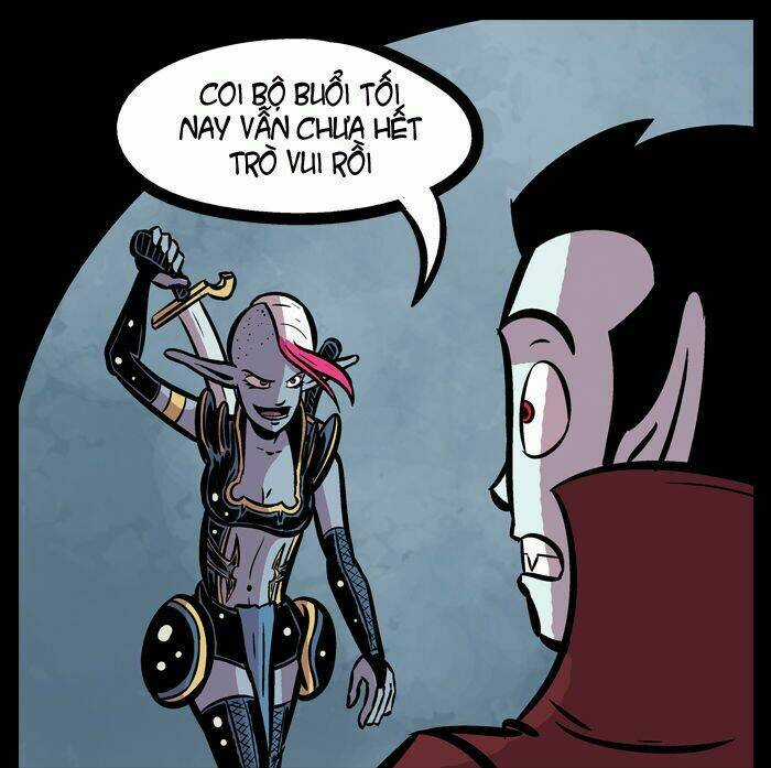 Thần lùn cáu kỉnh - Newman Chapter 7 trang 11