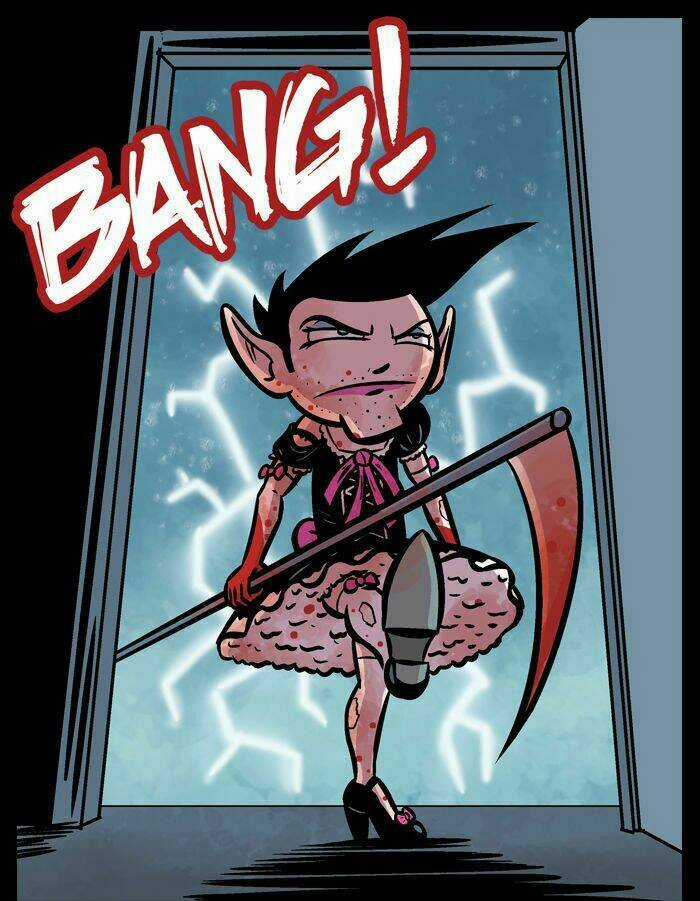 Thần lùn cáu kỉnh - Newman Chapter 7 trang 12