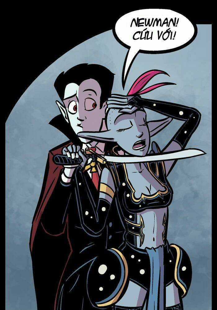 Thần lùn cáu kỉnh - Newman Chapter 7 trang 13