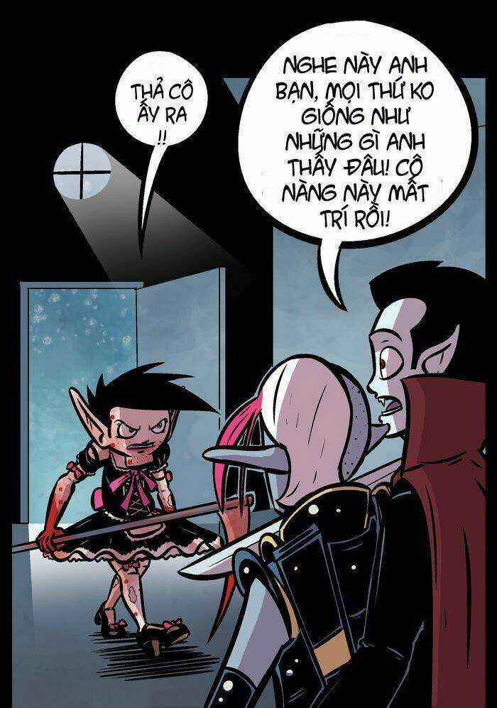 Thần lùn cáu kỉnh - Newman Chapter 7 trang 14