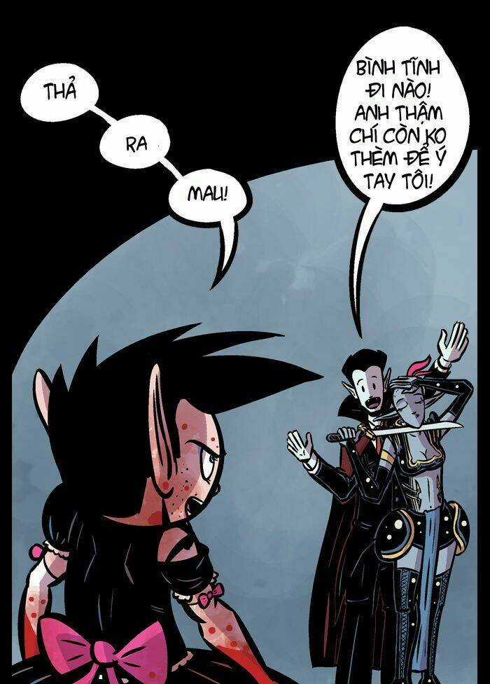 Thần lùn cáu kỉnh - Newman Chapter 7 trang 15