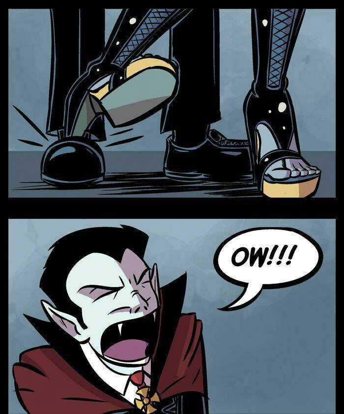 Thần lùn cáu kỉnh - Newman Chapter 7 trang 16