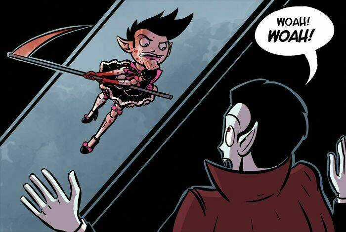 Thần lùn cáu kỉnh - Newman Chapter 7 trang 18