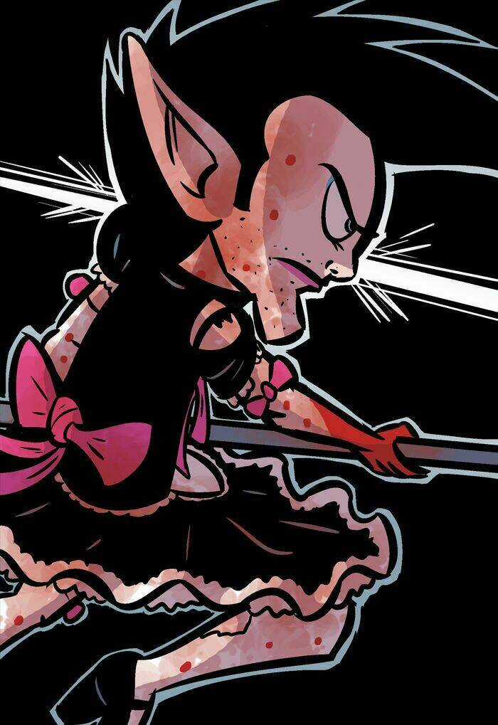 Thần lùn cáu kỉnh - Newman Chapter 7 trang 19