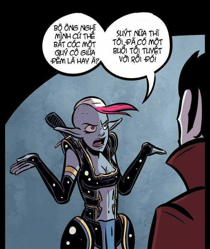 Thần lùn cáu kỉnh - Newman Chapter 7 trang 2