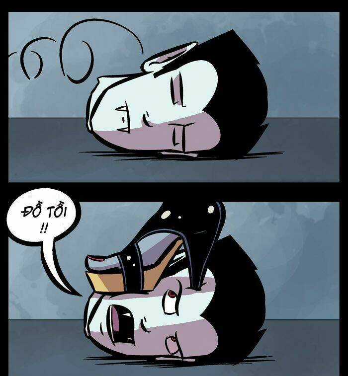 Thần lùn cáu kỉnh - Newman Chapter 7 trang 20