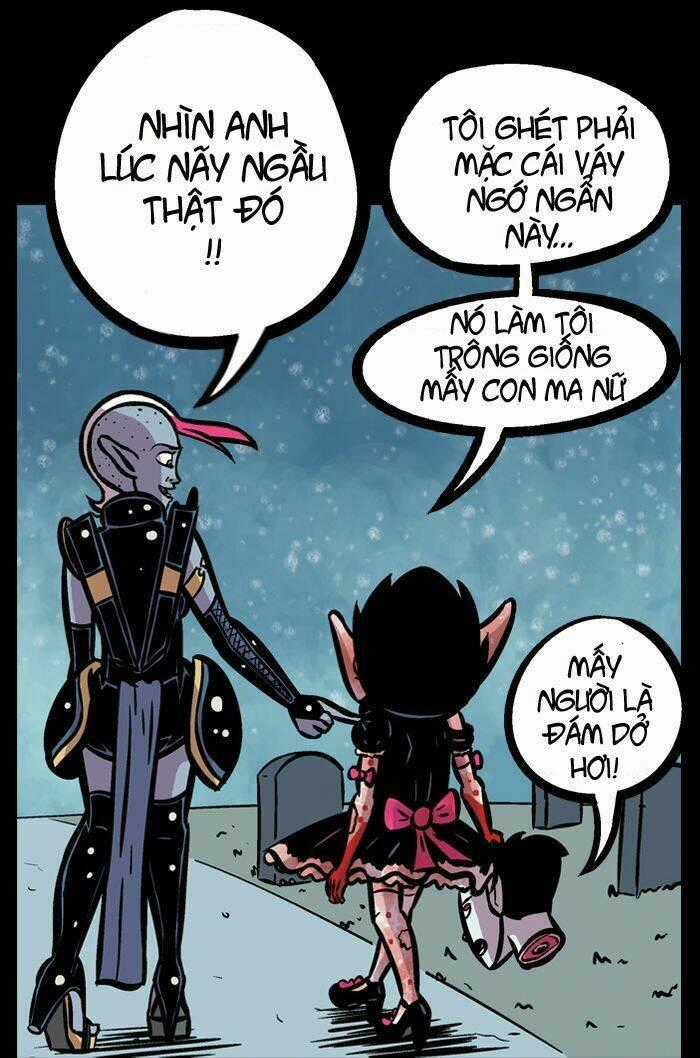 Thần lùn cáu kỉnh - Newman Chapter 7 trang 21